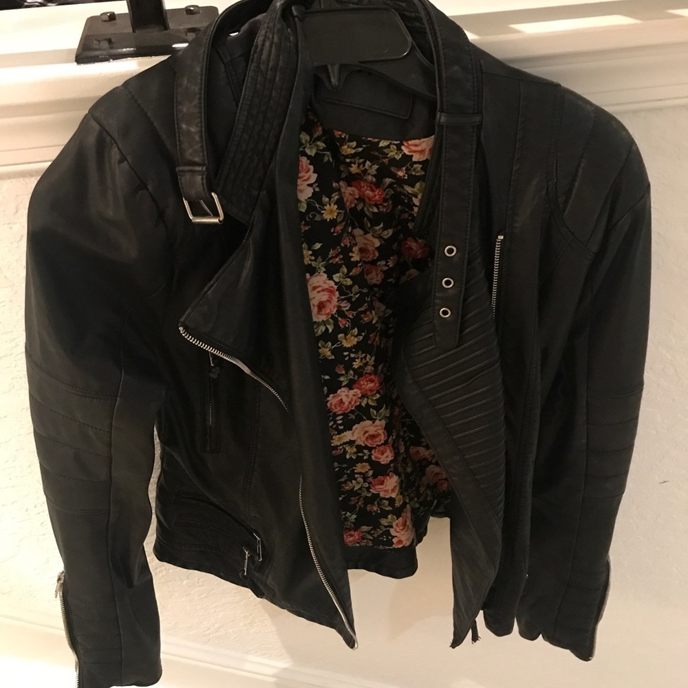 Blank NYC leather jacket